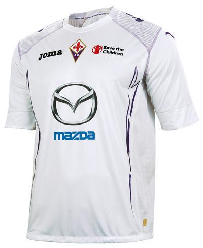 Foto 2012-13 Fiorentina Joma Away Football Shirt