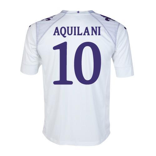 Foto 2012-13 Fiorentina Joma Away Shirt (Aquilani 10)