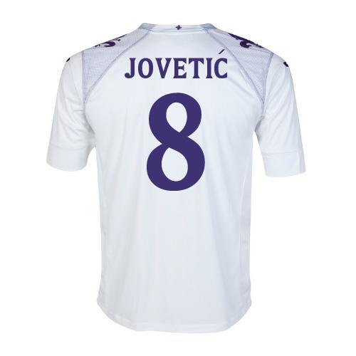 Foto 2012-13 Fiorentina Joma Away Shirt (Jovetic 8)