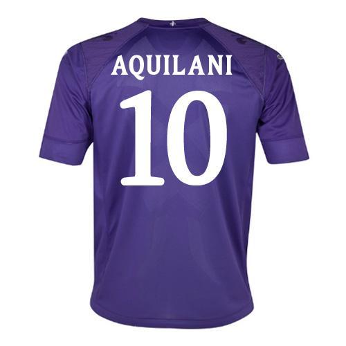 Foto 2012-13 Fiorentina Joma Home Shirt (Aquilani 10)