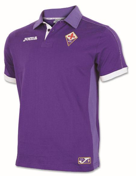Foto 2012-13 Fiorentina Joma Polo Shirt (Purple)
