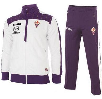 Foto 2012-13 Fiorentina Joma Tracksuit (White)