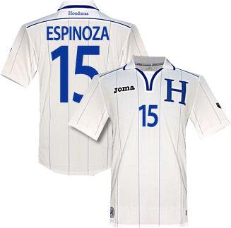 Foto 2012-13 Honduras Joma Home Shirt (Espinoza 15)