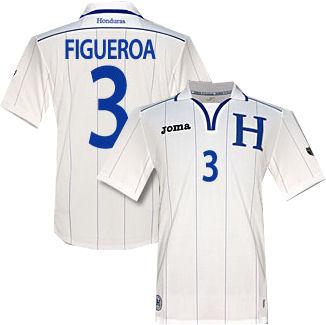 Foto 2012-13 Honduras Joma Home Shirt (Figueroa 3)