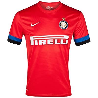 Foto 2012-13 Inter Milan Away Nike Football Shirt