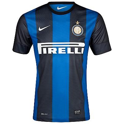 Foto 2012-13 Inter Milan Nike Home Football Shirt