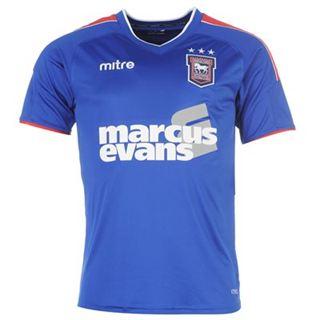 Foto 2012-13 Ipswich Town Home Football Shirt