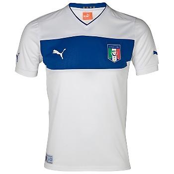 Foto 2012-13 Italy Euro 2012 Away Football Shirt