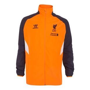 Foto 2012-13 Liverpool Warrior Allweather Jacket (Orange)