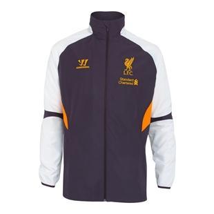 Foto 2012-13 Liverpool Warrior Allweather Jacket (Purple)
