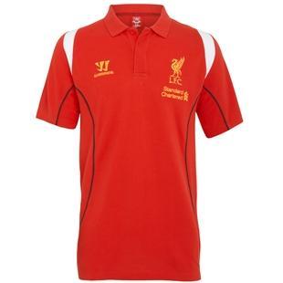 Foto 2012-13 Liverpool Warrior Polo Shirt (Red)