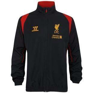 Foto 2012-13 Liverpool Warrior Presentation Jacket (Black)