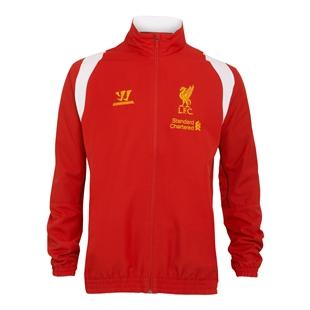 Foto 2012-13 Liverpool Warrior Presentation Jacket (Red)