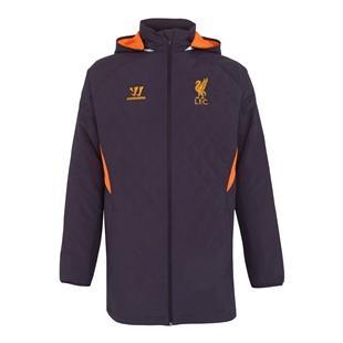 Foto 2012-13 Liverpool Warrior Stadium Jacket (Purple)