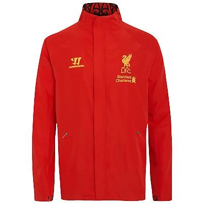 Foto 2012-13 Liverpool Warrior Walkout Jacket (Red)