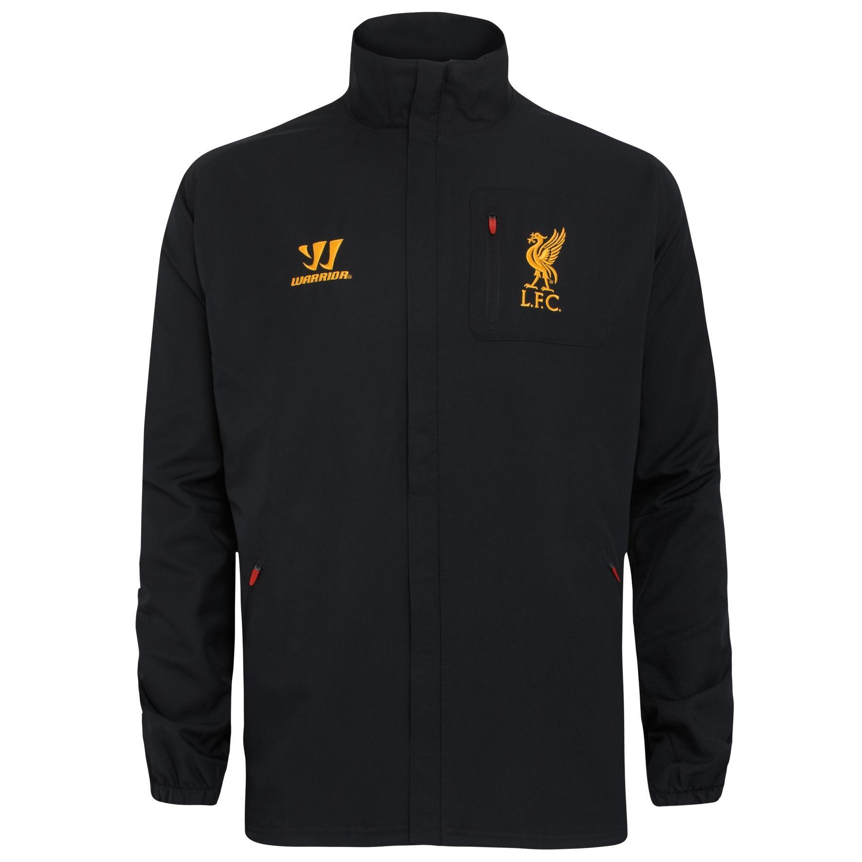Foto 2012-13 Liverpool Warrior Windbreaker Jacket (Black)