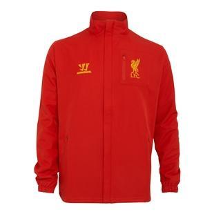 Foto 2012-13 Liverpool Warrior Windbreaker Jacket (Red)
