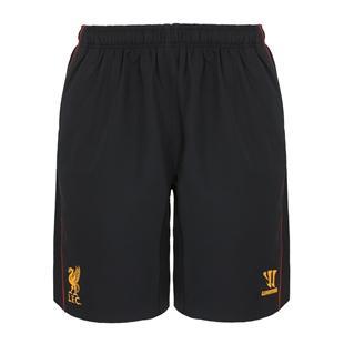 Foto 2012-13 Liverpool Warrior Woven Shorts (Black)