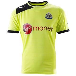Foto 2012-13 Newcastle 3rd Puma Football Shirt (Kids)