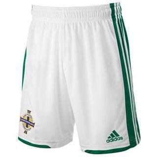 Foto 2012-13 Northern Ireland Adidas Home Shorts