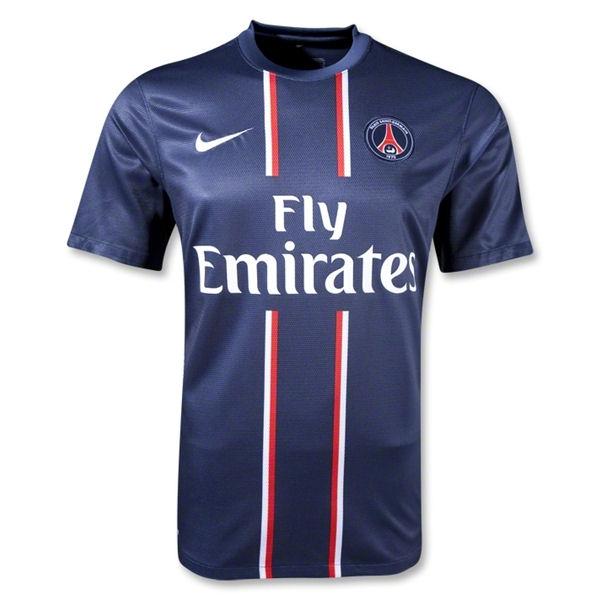 Foto 2012-13 Paris Saint Germain Nike Home Football Shirt