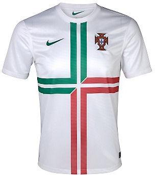 Foto 2012-13 Portugal Euro 2012 Away Football Shirt