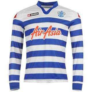 Foto 2012-13 QPR Home Long Sleeve Football Shirt