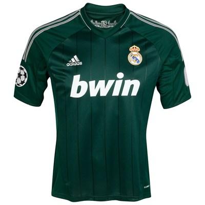 Foto 2012-13 Real Madrid Adidas 3rd UCL Shirt