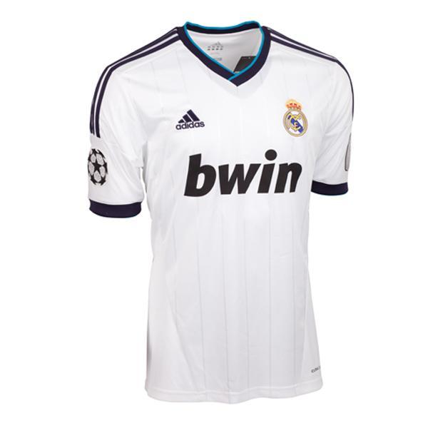 Foto 2012-13 Real Madrid Adidas Home UCL Shirt