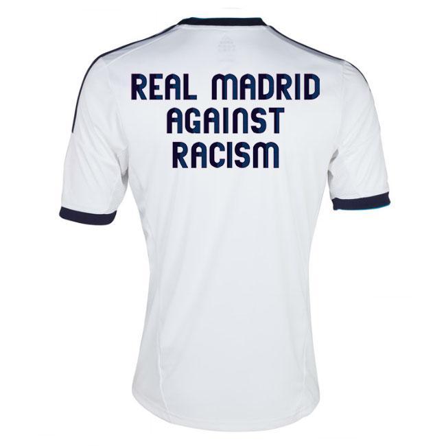 Foto 2012-13 Real Madrid Against Racism Home Shirt