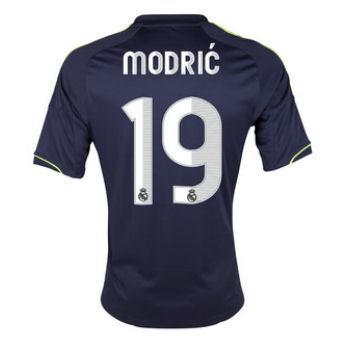 Foto 2012-13 Real Madrid Away Shirt (Modric 19)