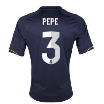 Foto 2012-13 Real Madrid Away Shirt (Pepe 3)