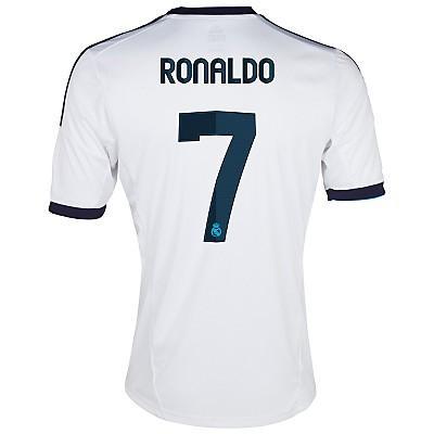 Foto 2012-13 Real Madrid Home Shirt (Ronaldo 7) - Kids