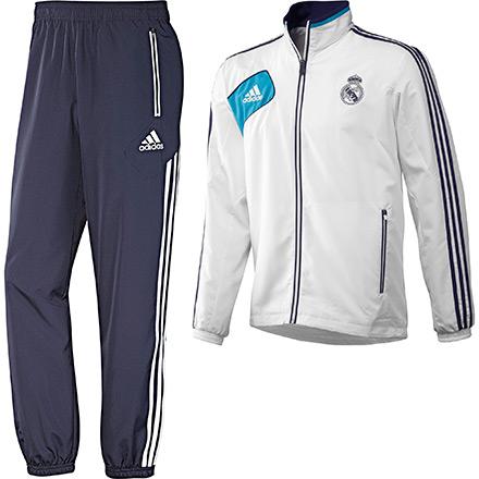 Foto 2012-13 Real Madrid Presentation Suit (White) - Kids