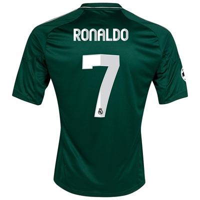 Foto 2012-13 Real Madrid UCL 3rd Shirt (Ronaldo 7) - Kids