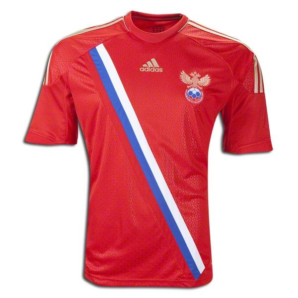 Foto 2012-13 Russia Adidas Home Football Shirt