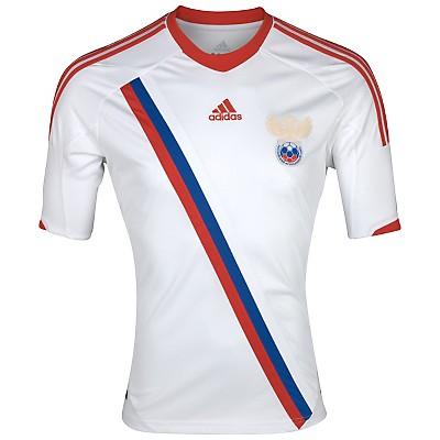 Foto 2012-13 Russia Euro 2012 Away Football Shirt