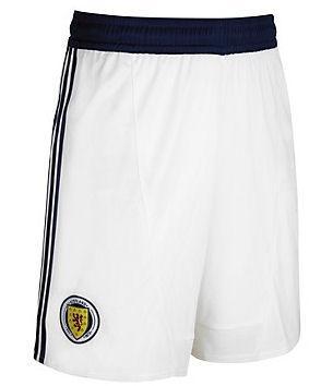 Foto 2012-13 Scotland Adidas Home Football Shorts