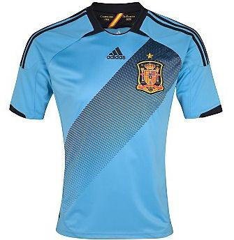 Foto 2012-13 Spain Adidas Away Football Shirt (Kids)