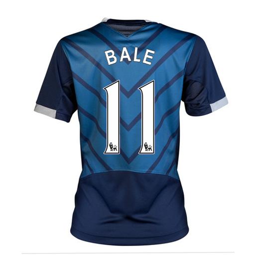 Foto 2012-13 Tottenham Away Shirt (Bale 11) - Kids