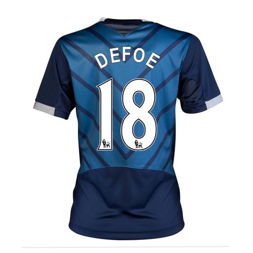 Foto 2012-13 Tottenham Away Shirt (Defoe 18)