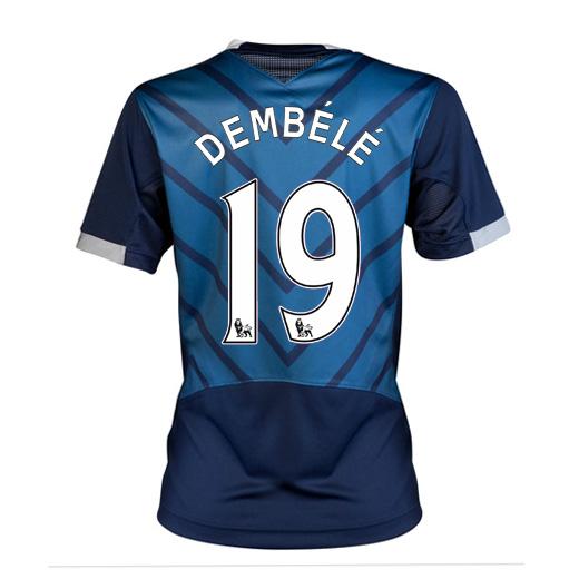 Foto 2012-13 Tottenham Away Shirt (Dembele 19)