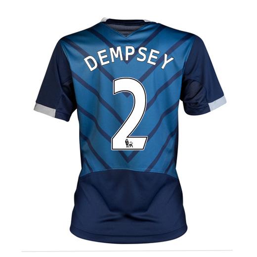 Foto 2012-13 Tottenham Away Shirt (Dempsey 2)