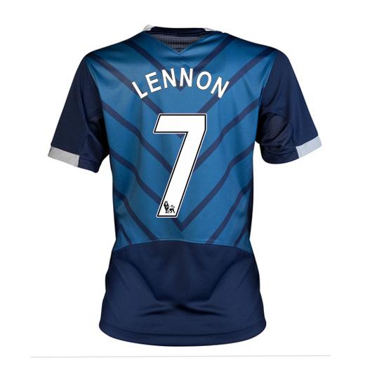 Foto 2012-13 Tottenham Away Shirt (Lennon 7)