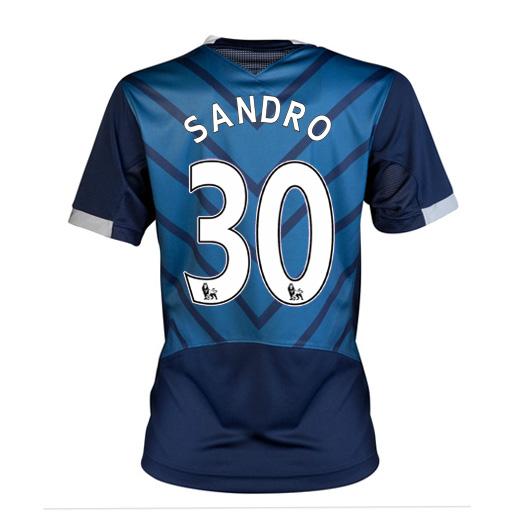 Foto 2012-13 Tottenham Away Shirt (Sandro 30)
