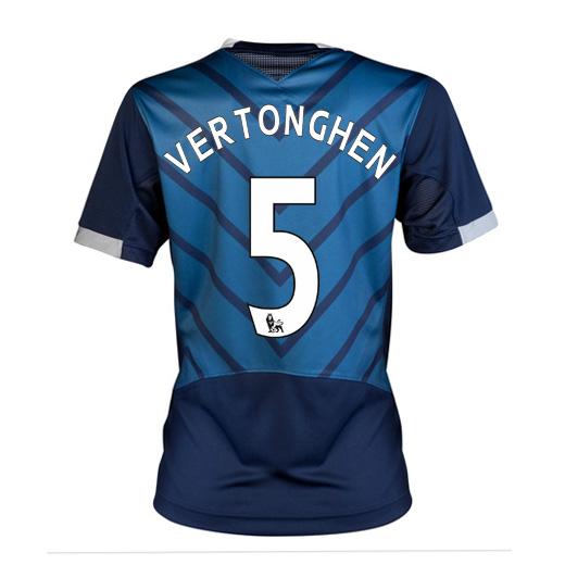 Foto 2012-13 Tottenham Away Shirt (Vertonghen 5) - Kids