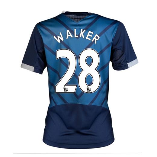 Foto 2012-13 Tottenham Away Shirt (Walker 28) - Kids