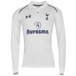 Foto 2012-13 Tottenham Home Long Sleeve Football Shirt