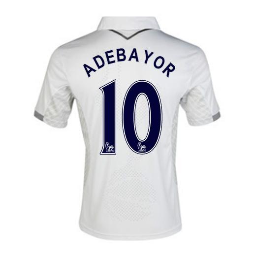 Foto 2012-13 Tottenham Home Shirt (Adebayor 8) - Kids