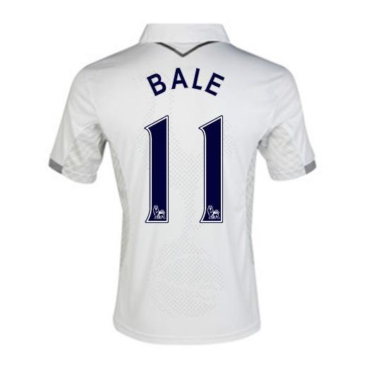 Foto 2012-13 Tottenham Home Shirt (Bale 11) - Kids